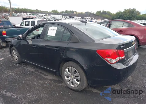 2015 Chevrolet Cruze Ls Auto from USA, damaged, VIN 1G1PA5SG7F7278468